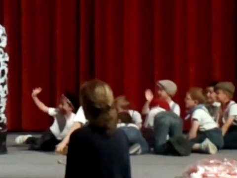 spectacle école lucas