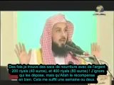 Aumône secrète - Histoire Vraie_Cheikh Al Arefee