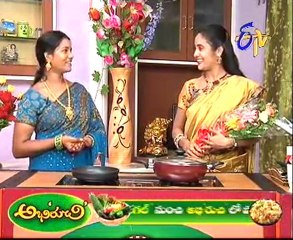 Abhiruchi - Recipes - Alu Palli Fry, Bottlecourd Juice,Beatroot Vadalu,Achari Bhendi - 03