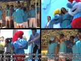 Les Schtroumpfs (Smurf) - Featurette 1er village bleu d'Andalousie