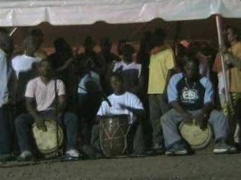 Léwoz Gwo Ka en Guadeloupe