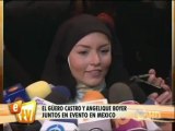 Angelique Boyer callada como monja