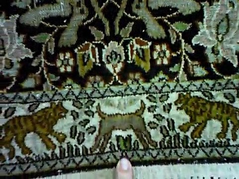 Silk rug cleaning by Luv-A-Rug