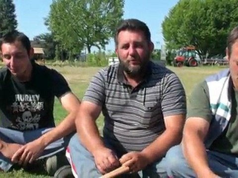 Cultures aux Jardins [ Beauvais] Dèrnière avant vidéo de la journée 2011