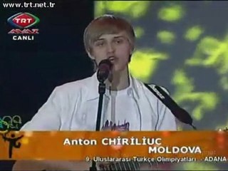 3 Çayımın şekeri Moldova 9.Türkçe Olimpiyatları