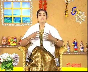 Abhiruchi - Recipes - Capsicum Tomato, Almond Chocolet,Instant Rabri - 19 Nov 2010 - Part 04