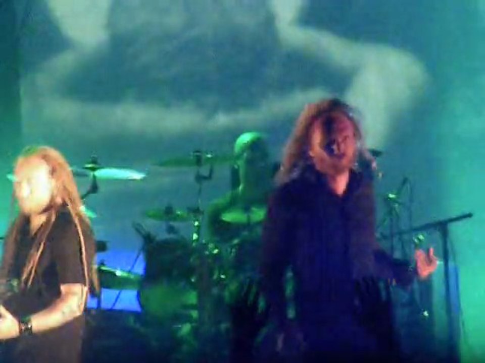 Dark Tranquility - Hellfest 2011