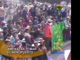 Pobladores de Azangaro amenazan tomar el aeropuerto de Juliaca