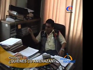Director de Vivienda en Lambayeque habla sobre quienes lo amenazan