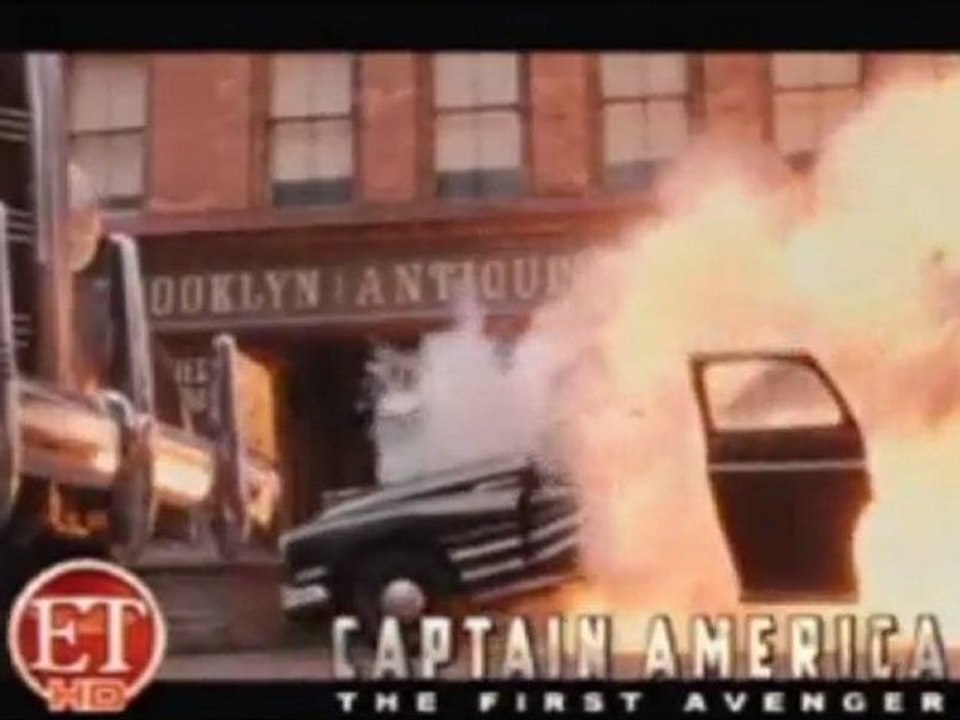 The First Avenger (ET) - Marvel Studios / Paramount (All Rights Reserved)