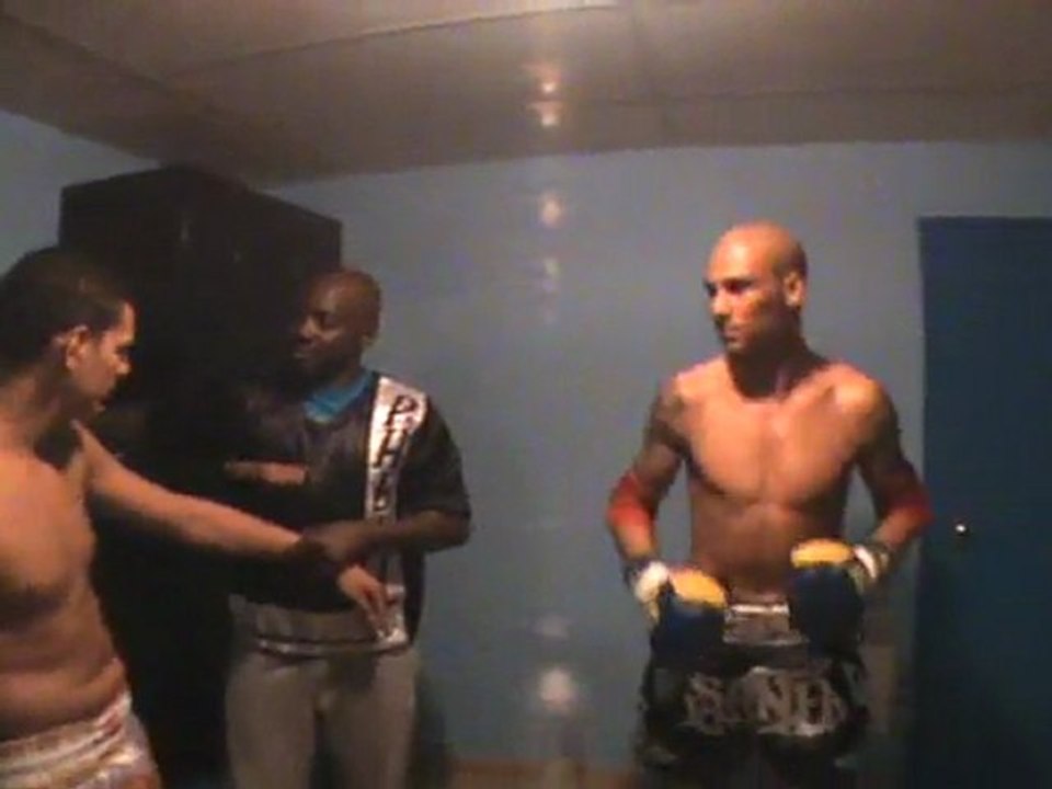 sana samy avant fight THAI MAX 2011