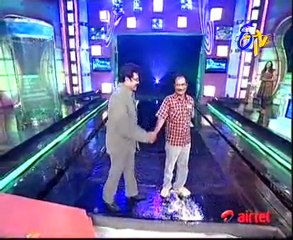 Wow -  With Comedians     Krishna Bhagavan, Hema, Kondavalasa And Saroja  - 05