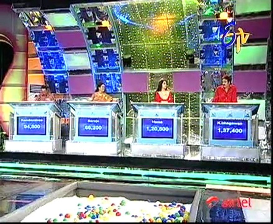 Wow -  With Comedians     Krishna Bhagavan, Hema, Kondavalasa And Saroja  - 07