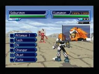 Digimon World 2003 walkthrough 12 - Le secteur Ouest