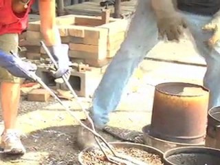The Art of Raku Firing