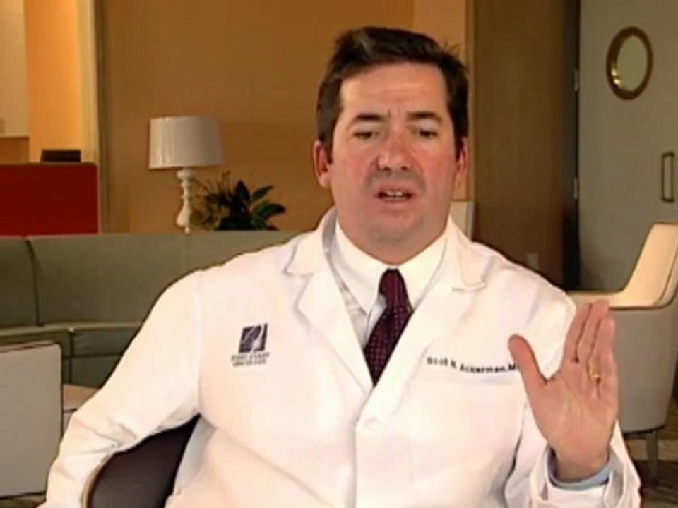 Emotions Dealing With Cancer Diagnose by Dr. Scot Ackerman-Radiation Oncologist Jacksonville FL