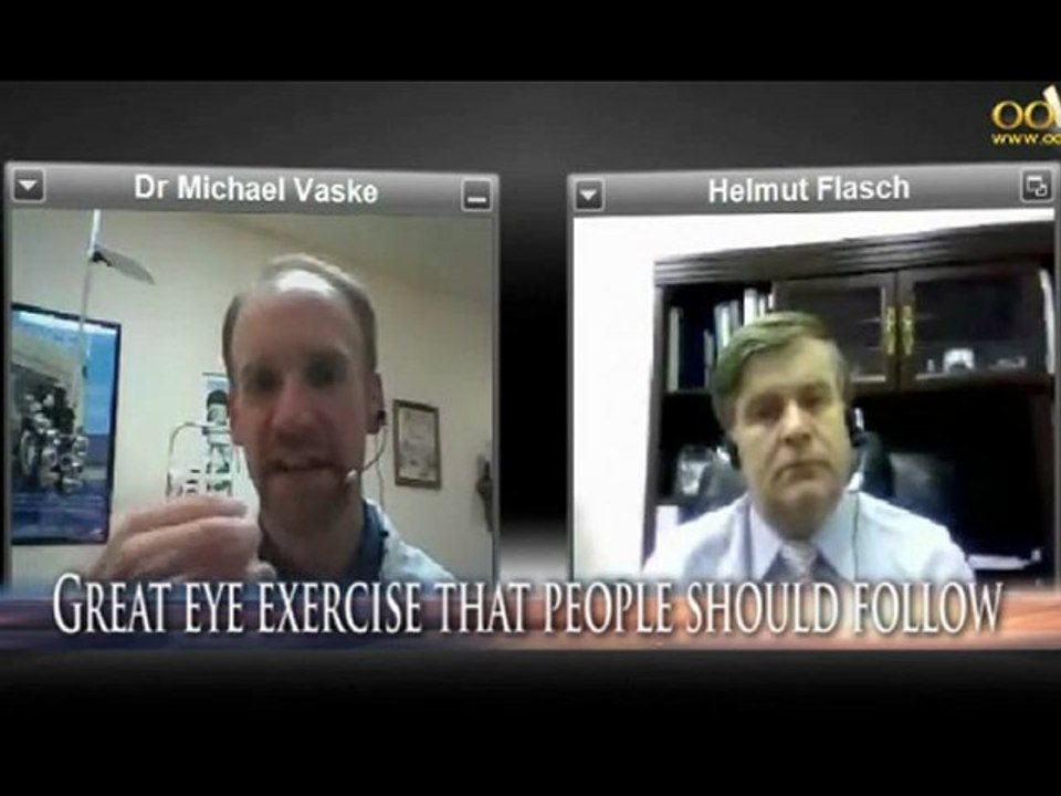 Eye Excercise By Michael J. Vaske Optometrist, Parker CO.