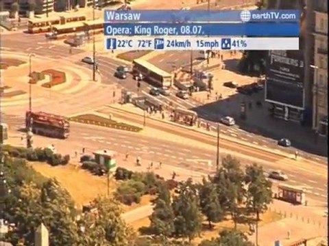 Dresden - Germany, Ekaterinburg - Russia, St. Andrews - Canada, Warsaw - Poland, Rio de Janeiro - Brazil, Lucerne - Switzerland, Barcelona - Spain