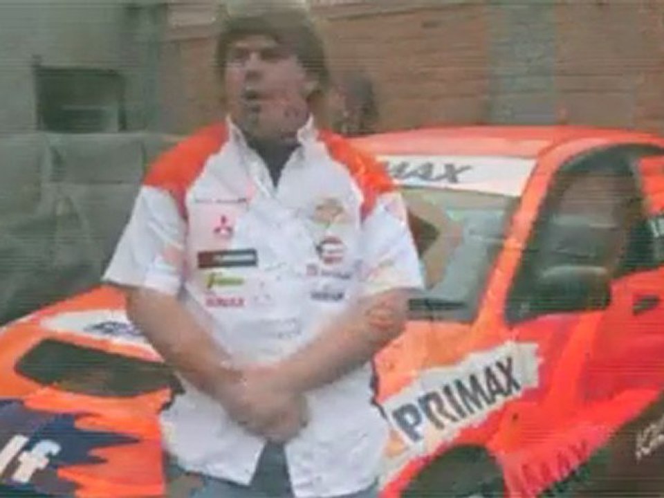 Raul Orlandini - Habla del Rally NACAM Costa Rica
