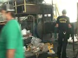 Incineração - Polícia Federal incinera meia tonelada de drogas apreendidas no estado