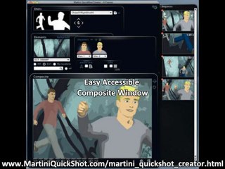 Martini QuickShot Creator - A Must-Have for Every FilmMaker