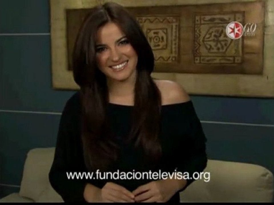 Maite Perroni Agradece y Apoya FundacionTelevisa