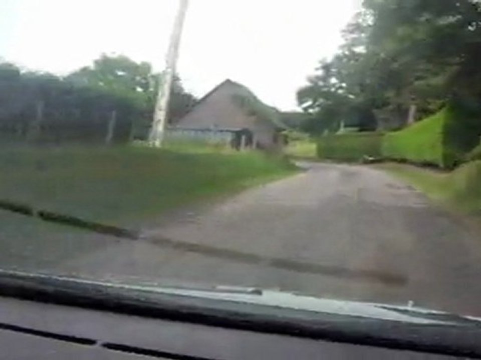 rallye de basse normandie 2011 es 3 toussaint.s/toussaint.p