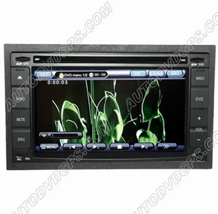 VW Passat B5 Car DVD Player with GPS Navigation system