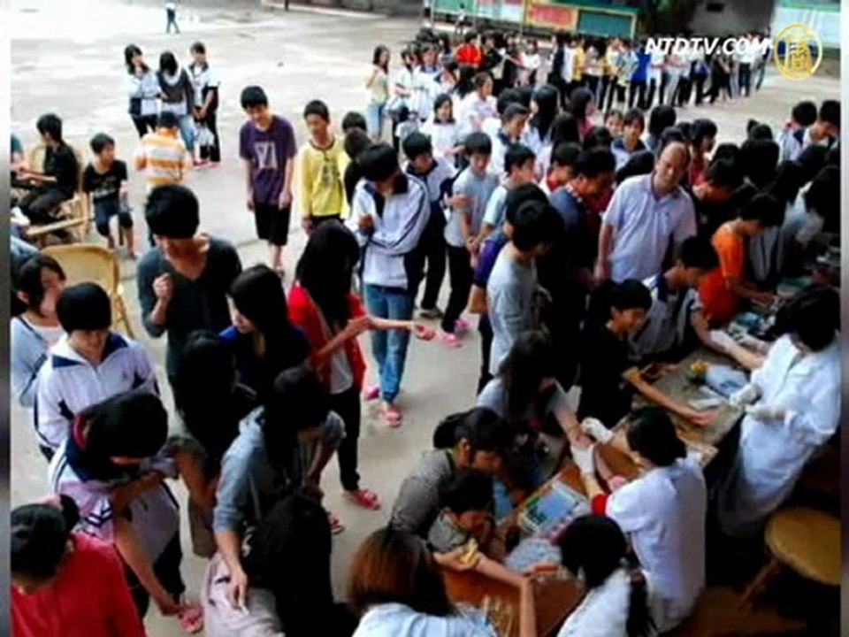 粤血铅中毒升级 防暴特警疯打民众