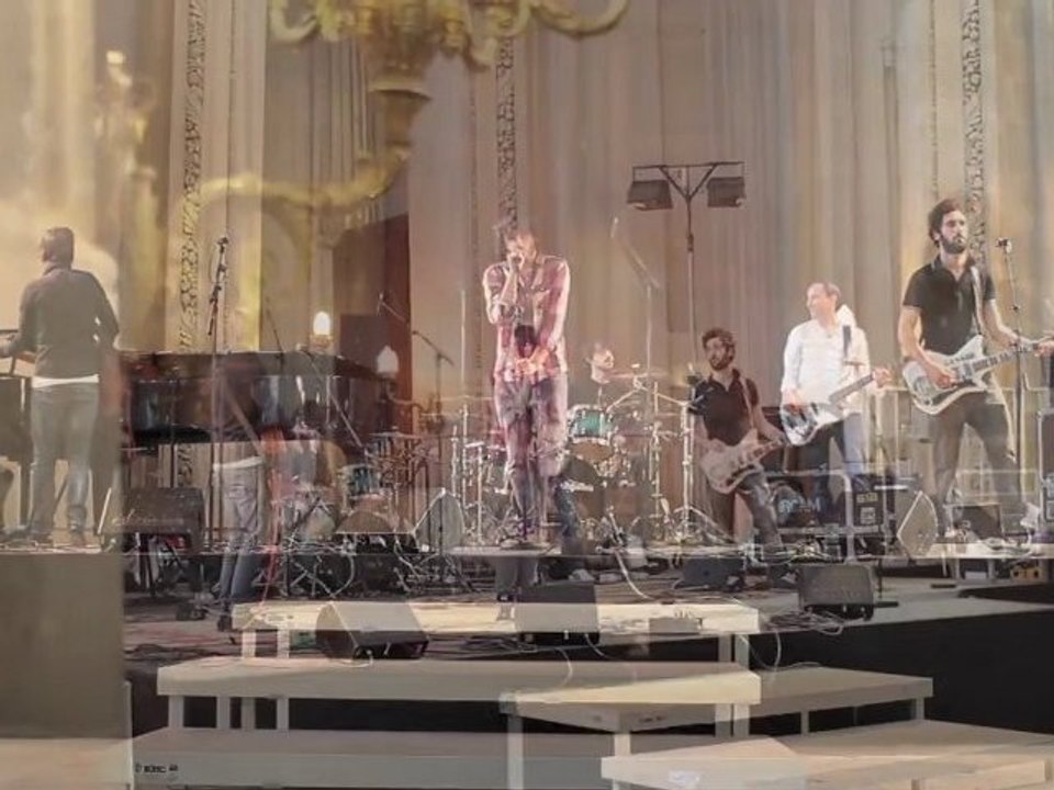 AVA , We Are Enfant Terrible et Gush : Fête de la musique 2011