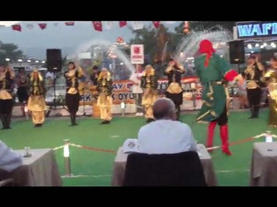 Bandırma S.A.S.F.A.G Derneği / Kulübü Akçay Halkoyunları Yarışması  Kuzey Kafkas Ekibi.