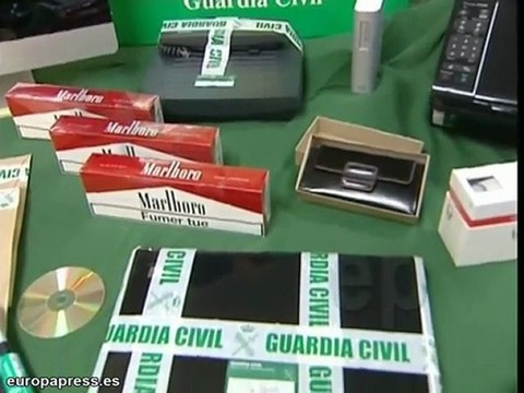 Desarticulan banda dedicada a la estafa