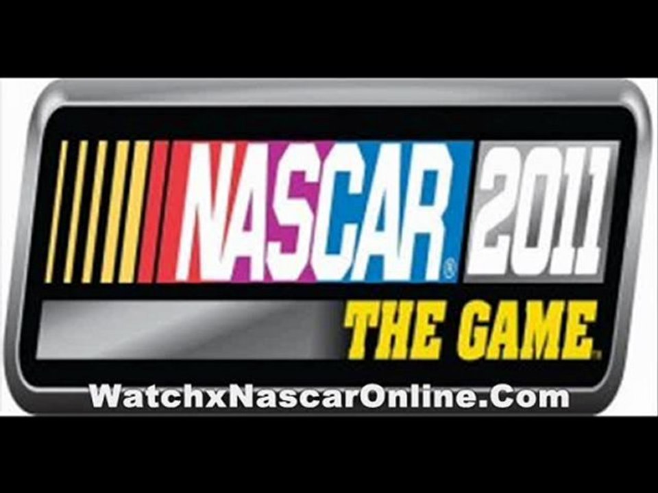 watch Nascar Sprint Cup Series 2011 race live streaming