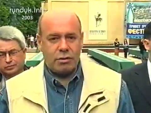 Фестиваль «Культура в эфире». Нижнекамск, 2003г.