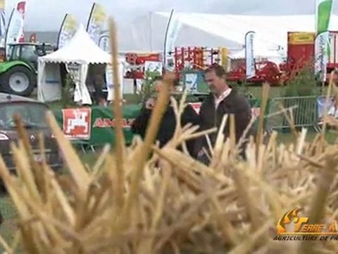 Agriculture de précision - La communication Isobus sur Terre à Terre 2011