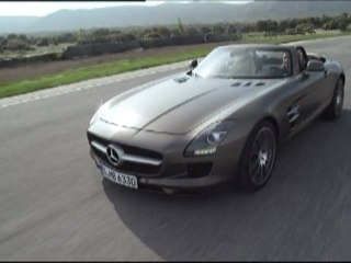 Mercedes SLS Roadster