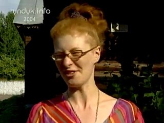 Амалия Мордвинова-Гольданская в программе Екатерины Рындык «Без антракта», 2004 год