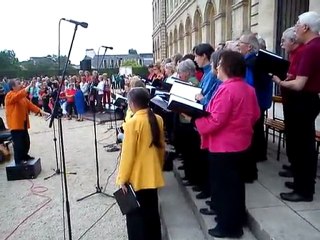 gentil coquelicot pour le jardin  de Rodinscot  musique  ARIOSO 2011