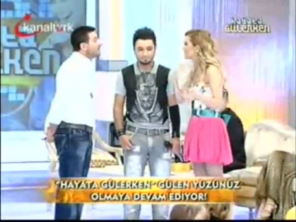 DJ Akman - Kanaltürk TV Hayata Gülerken Proğramında 24 Mart 2011
