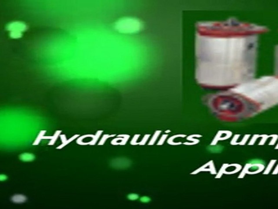 Hydraulic gear pump