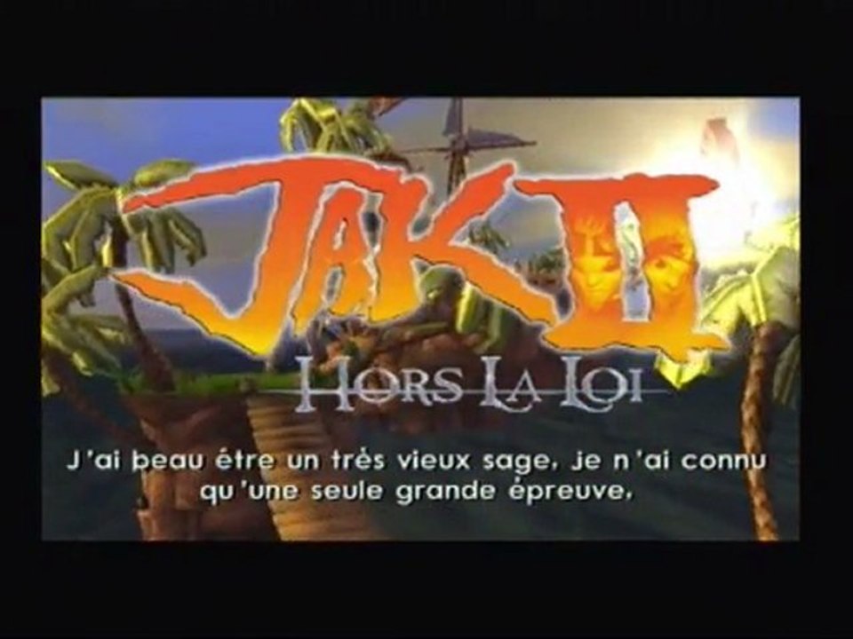 Jak II - Hors La loi [1] / Jak et Daxter arrive dans un Nouveau monde
