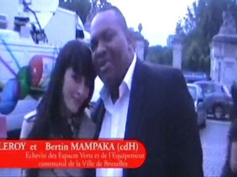 EXCLUSIF TARATATA: Bertin MAMPAKA dans les coulisses !