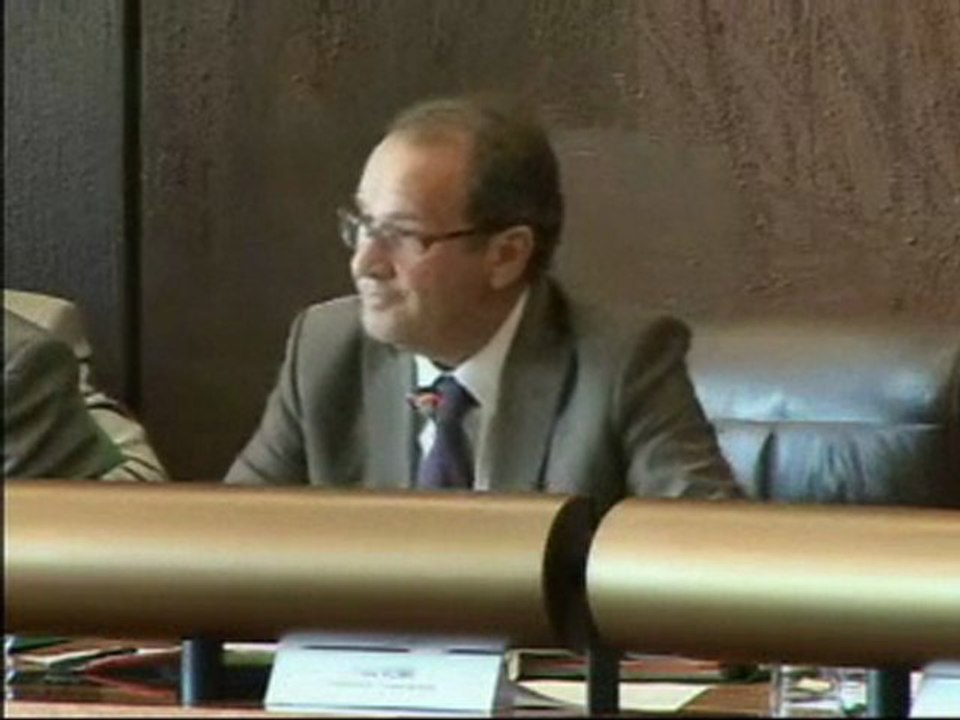 Décision Modificative du Budget n°1 - Conseil général de l'Oise - Discours d'Yves Rome - 23 juin 2011