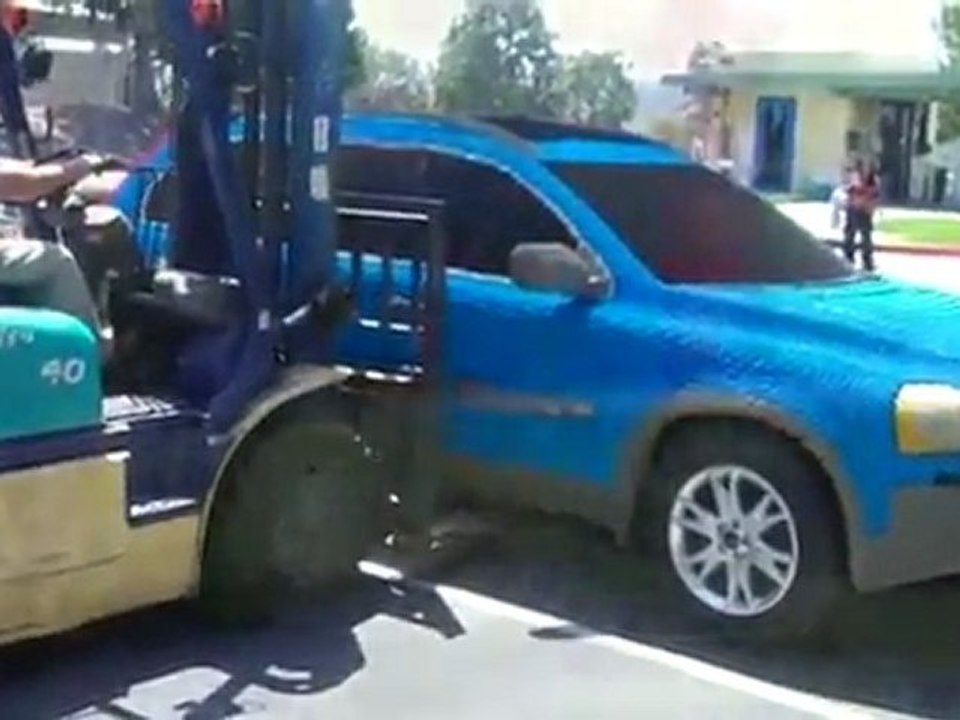 Personelle Veränderungen Boss Auto für eine Lego-Version