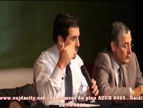 saidia : Le programme Plan Azur 2020 repose sur le concept de stations balnéaires intégrées « intelligentes »- video 3