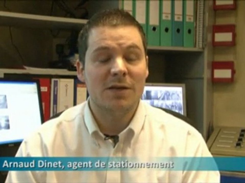 Le métier d'agent de stationnement