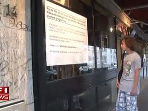 GREVE DES COMMERCANTS A LA BUTTE AUX CAILLES