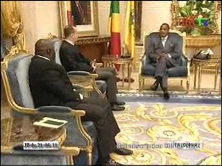 Le directeur général deCIB reçu en audience par le Chef de l'Etat
