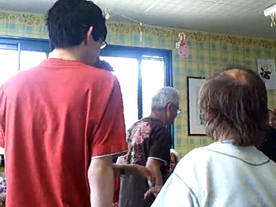 j'ai dansé avec blandine