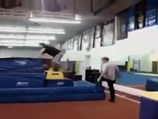 Trampolin Fail Compilation
